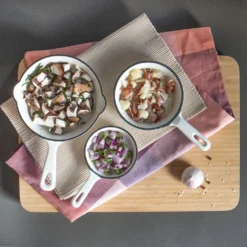 Kochchef Gusseisen Pfanne 3er Set In Verschiedenen Größen, Ø9,9 Cm, Ø12,7 Cm, Ø 15,5 Cm Pfannenset Pfannen Sind Induktionsgeeignet, Backofengeeignet Bis Max. 200° 10 Kochchef Gusseisen Pfanne 3er Set In Verschiedenen Größen, Ø9,9 Cm, Ø12,7 Cm, Ø 15,5 Cm Pfannenset Pfannen Sind Induktionsgeeignet, Backofengeeignet Bis Max. 200° -Brutzellust Verkaufsgeschäft f784a0636b840547796c915f798aff2e