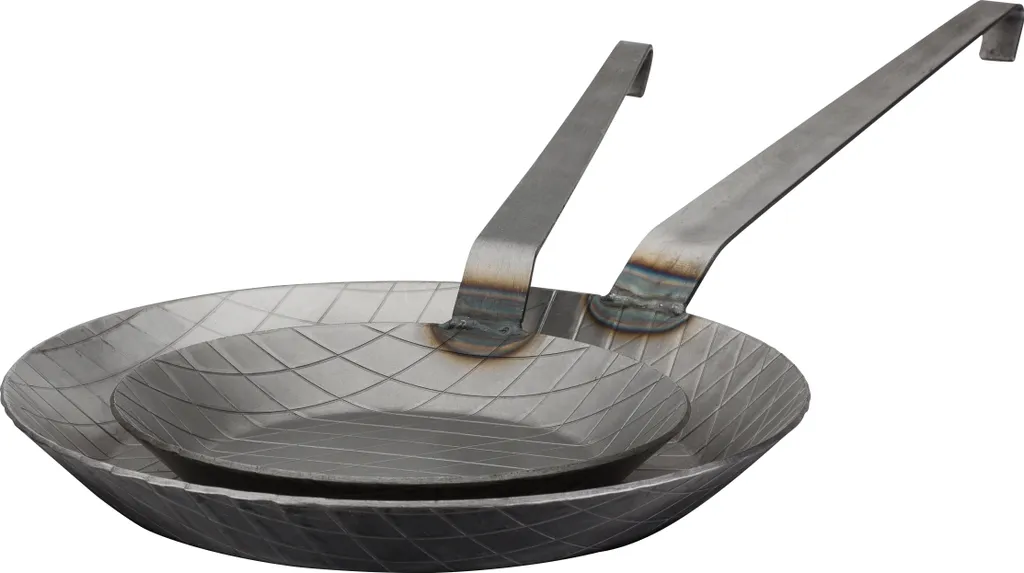 GSW Pfannen-Set Gastro Traditionell Eisen Geschmiedet 2 Tlg., Eisen, Bratpfanne ø Ca. 20 X H 3,0cm / ø Ca. 28 X H 3,8cm 1 GSW Pfannen-Set Gastro Traditionell Eisen Geschmiedet 2 Tlg., Eisen, Bratpfanne ø Ca. 20 X H 3,0cm / ø Ca. 28 X H 3,8cm