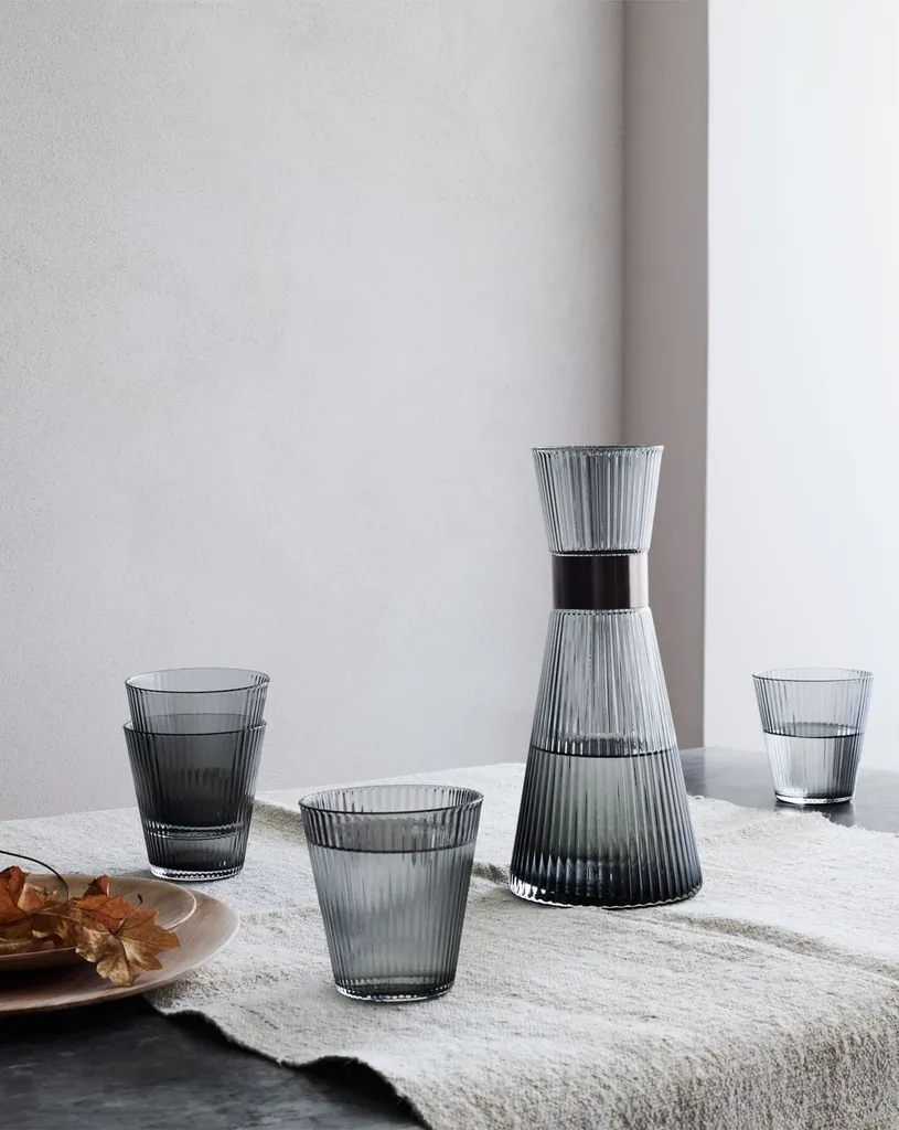 Rosendahl GRAND CRU MOUTHBLOWN Wasserkaraffe Smoke 2 Rosendahl GRAND CRU MOUTHBLOWN Wasserkaraffe Smoke – Bild 2