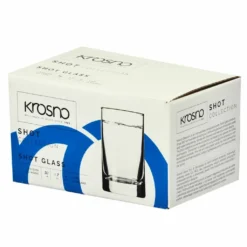KROSNO Shot Vodkagläser, 6er-Set, 50 Ml -Brutzellust Verkaufsgeschäft f954fe8a34e60e4a734cc177c0357612
