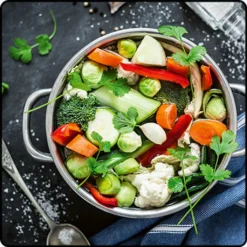 ProfiCook PC-KTS 1225 Induktions-Kochtopfset Mit Deckel, Topfset 8 Teilig, Für Induktion, Elektroherd, Keramik, Halogen Und Gas-Herd, Edelstahl -Brutzellust Verkaufsgeschäft fa5ad5caa9455c094ab65db76c3086dc