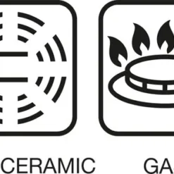 Schulte-Ufer Set 1071 Avanti Set, 9tlg. Edelstahl Topfset, Induktionstauglich, Inklusive 3 Glasdeckel & 2 Bratpfannen, Innenskalierung, Schüttrand -Brutzellust Verkaufsgeschäft fa5bc236034f82439a383652b1d5da74
