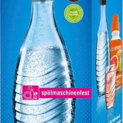SodaStream Glaskaraffe Mit Schraubverschluss 28 SodaStream Glaskaraffe Mit Schraubverschluss -Brutzellust Verkaufsgeschäft fac9b0f1bceaf603c4ae2f073e0405fb