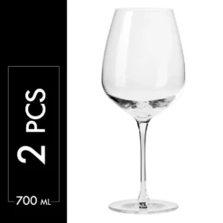 KROSNO Rotweingläser Pinot Noir | Set Von 2 | 700 ML | Kristallglas | Duet Kollektion | Ideal Für Zuhause, Restaurants Und Empfänge | Spülmaschinenfest -Brutzellust Verkaufsgeschäft fb8cd7dc1553b5eab2f9b5dd94c79b89