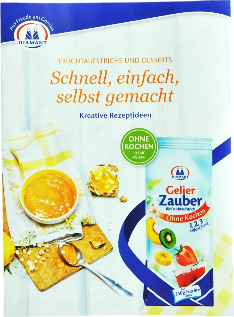 24er Set Weck Gläser 530ml Saftflasche Inkl. Gelierzauber Rezeptheft Von Diamantzucker 3 24er Set Weck Gläser 530ml Saftflasche Inkl. Gelierzauber Rezeptheft Von Diamantzucker – Bild 3