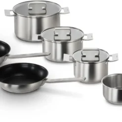 Bosch 6-er Topf-Set Induktion HEZ9SE060 4 Töpfe + 2 Pfanne -Brutzellust Verkaufsgeschäft fcce32de25cdbe468dc072b4e7155dba