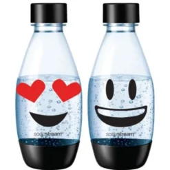 Sodastream 1748221310 2x PET-Kunststoffflasche 0,5 Liter FürTrinkwassersprudler -Brutzellust Verkaufsgeschäft fcf60803388cd04b7b2f1a8f251fc0d7