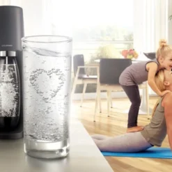 Sodastream Wassersprudler EASY Incl. PET-Flasche 1 L Und 1 Co²-Kohlensäurezylinder, Schwarz 23 Sodastream Wassersprudler EASY Incl. PET-Flasche 1 L Und 1 Co²-Kohlensäurezylinder, Schwarz -Brutzellust Verkaufsgeschäft fd345977be3e1621b318a19aecc0ccfc