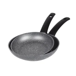 Bergner 2-Tlg. Bratpfannenset -Brutzellust Verkaufsgeschäft feab9d2fa1d732a9b4f7dc419fab06cd