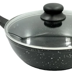 Baumalu Pfanne 24 Cm Glasdeckel Antihaft Keramik Induktion