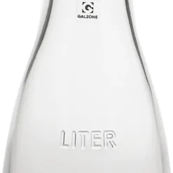 Glas Karaffe Bacchus 1L Mit Eichring Wasserkaraffe Weinkaraffe Saftkaraffe